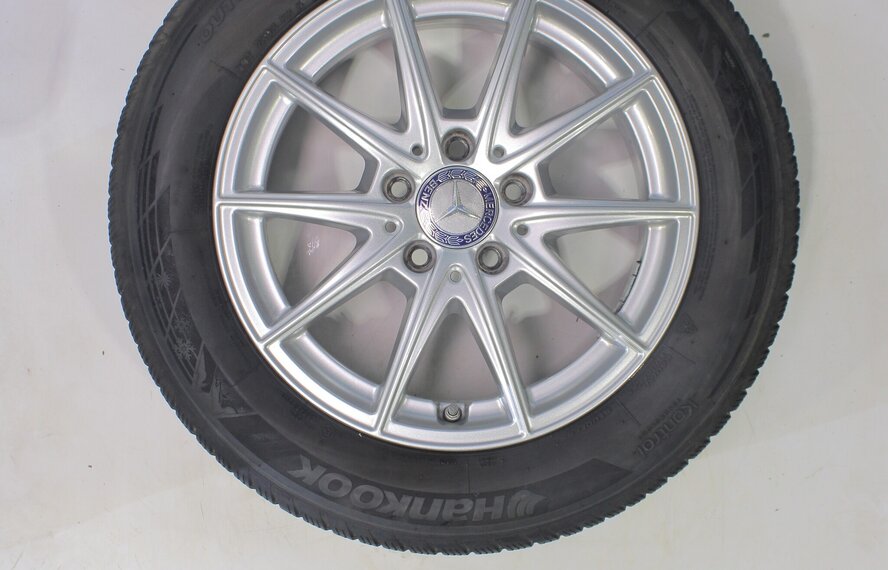 Mercedes Mercedes A B CLA Klasse W177 C118 W247 16-Zoll Felgen Hankook Winterkompletträder Original