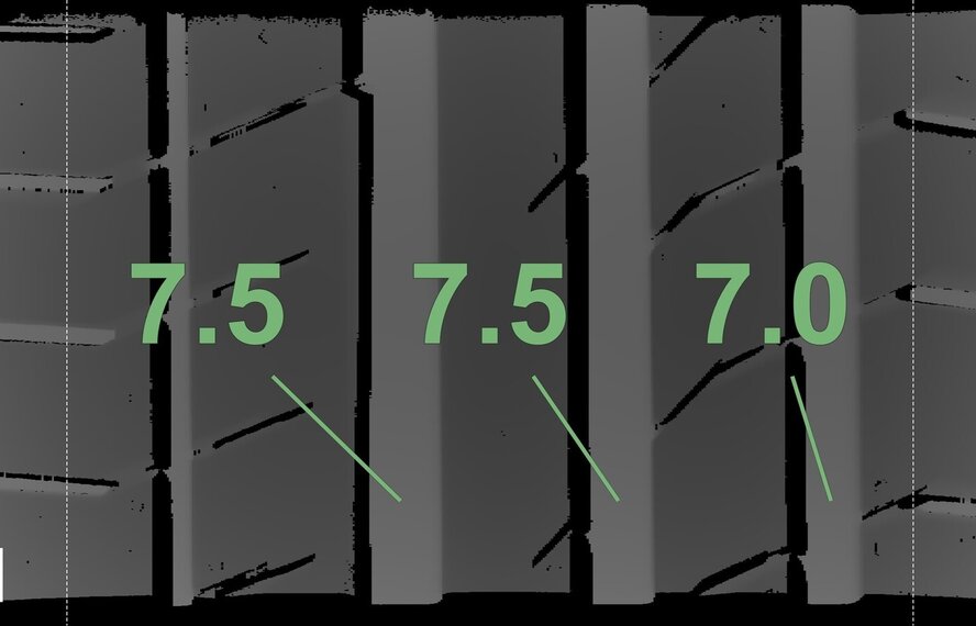 Mercedes Mercedes A B CLA Klasse W176 W117 W246 18-Zoll-Felgen Continental Sommerkompletträder Neu Original