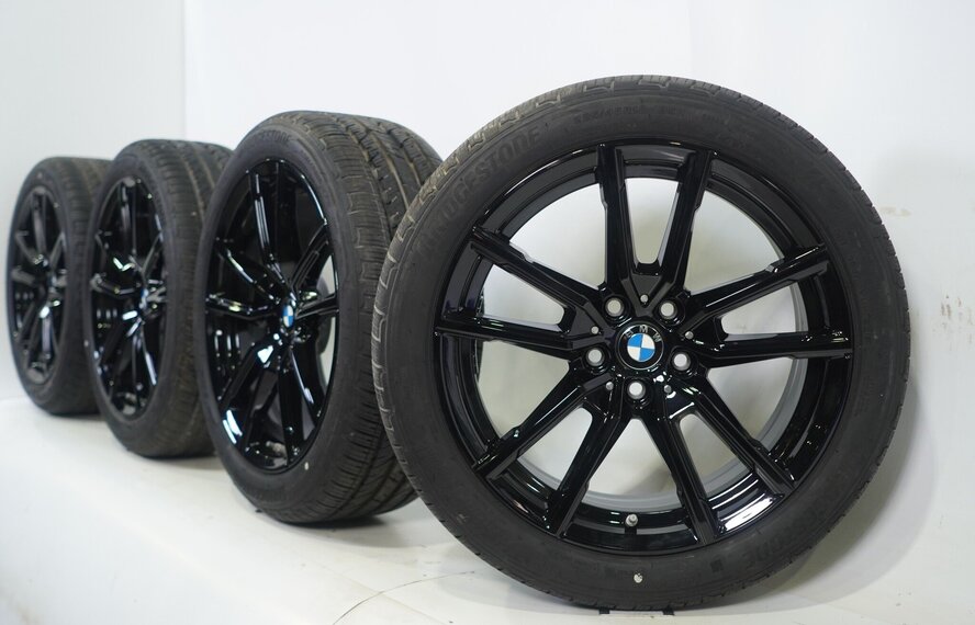 BMW BMW 2er 3er 4er G20 G21 G22 G42 780 18-Zoll-Felgen Bridgestone Sommerkompletträder Original