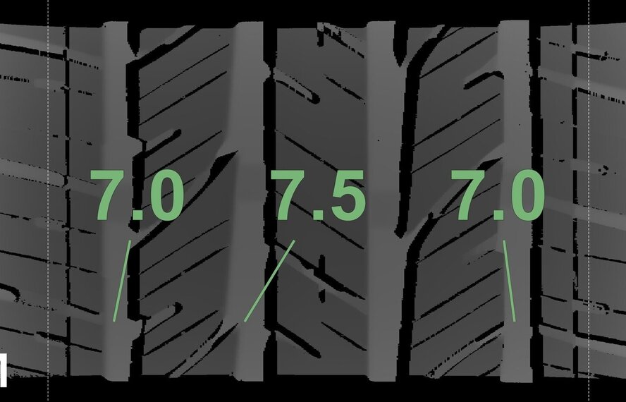 BMW BMW 2er 3er 4er G20 G21 G22 G42 780 18-Zoll-Felgen Bridgestone Sommerkompletträder Original