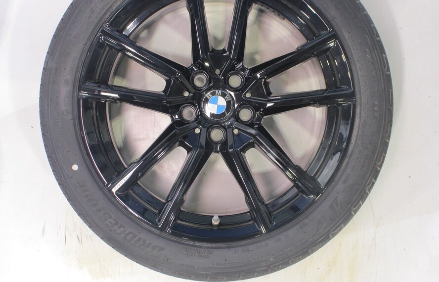 BMW BMW 2er 3er 4er G20 G21 G22 G42 780 18-Zoll-Felgen Bridgestone Sommerkompletträder Original