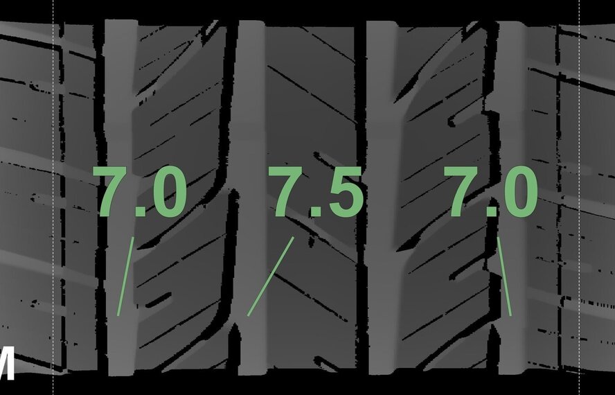 BMW BMW 2er 3er 4er G20 G21 G22 G42 780 18-Zoll-Felgen Bridgestone Sommerkompletträder Original