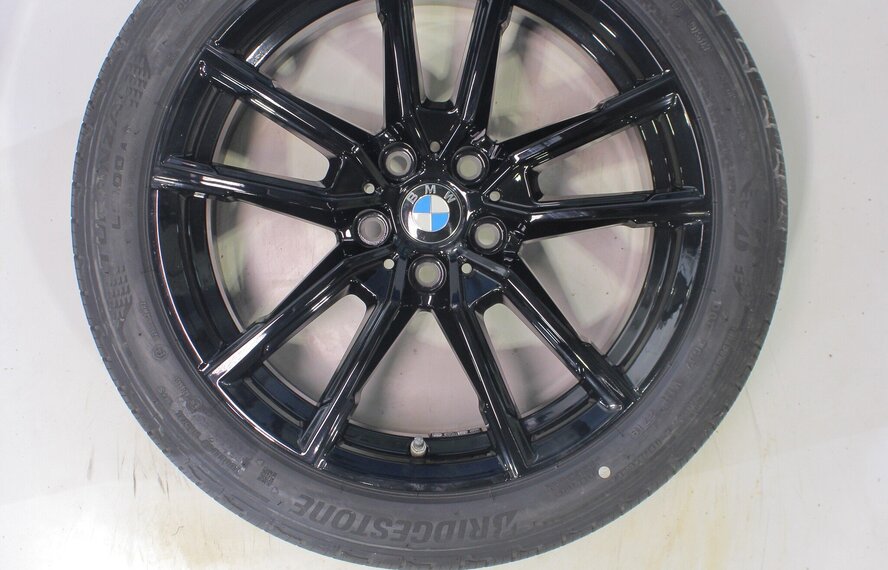 BMW BMW 2er 3er 4er G20 G21 G22 G42 780 18-Zoll-Felgen Bridgestone Sommerkompletträder Original