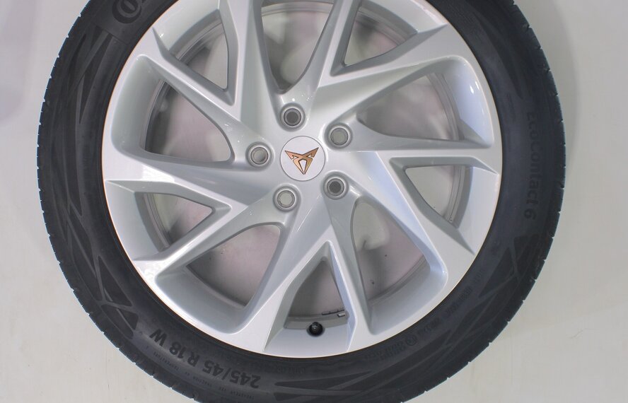Cupra Cupra Formentor 18-Zoll-Felgen Continental Sommerkompletträder Original