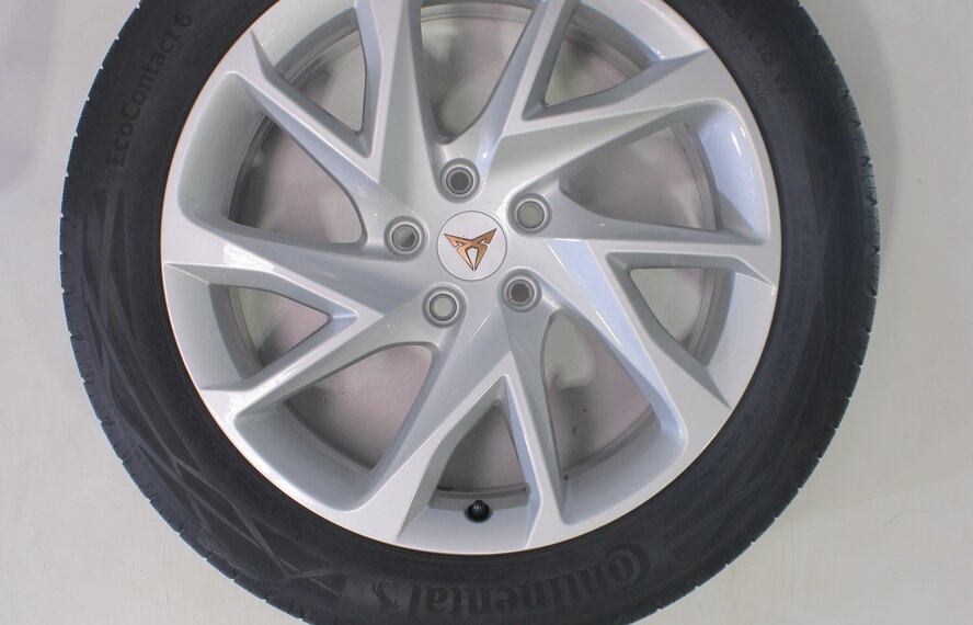 Cupra Cupra Formentor 18-Zoll-Felgen Continental Sommerkompletträder Original