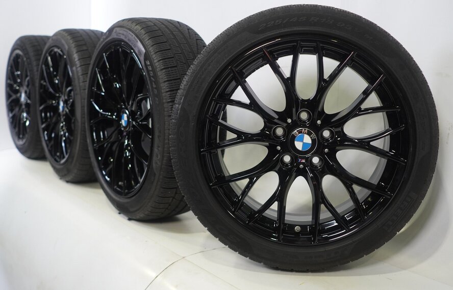BMW BMW 3 4er F30 F31 F32 F33 F36 405M 18-Zoll-Felgen Pirelli Runflat Winterkompletträder Original