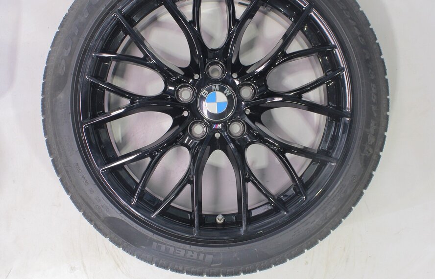 BMW BMW 3 4er F30 F31 F32 F33 F36 405M 18-Zoll-Felgen Pirelli Runflat Winterkompletträder Original