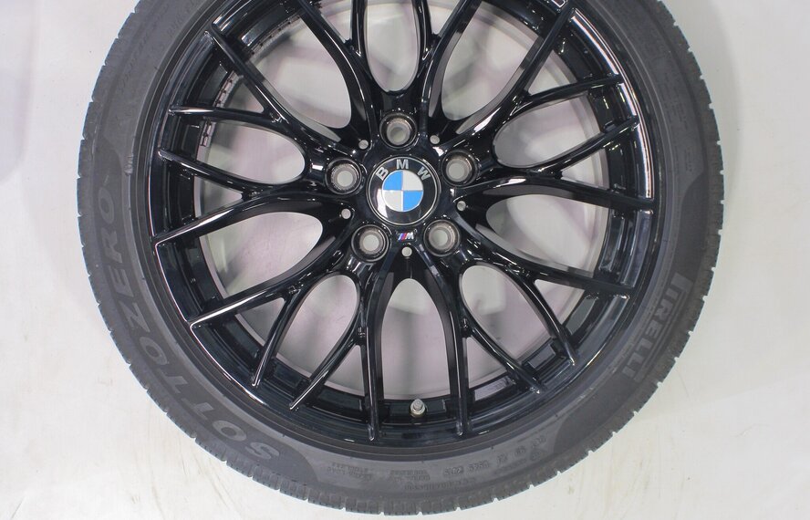 BMW BMW 3 4er F30 F31 F32 F33 F36 405M 18-Zoll-Felgen Pirelli Runflat Winterkompletträder Original