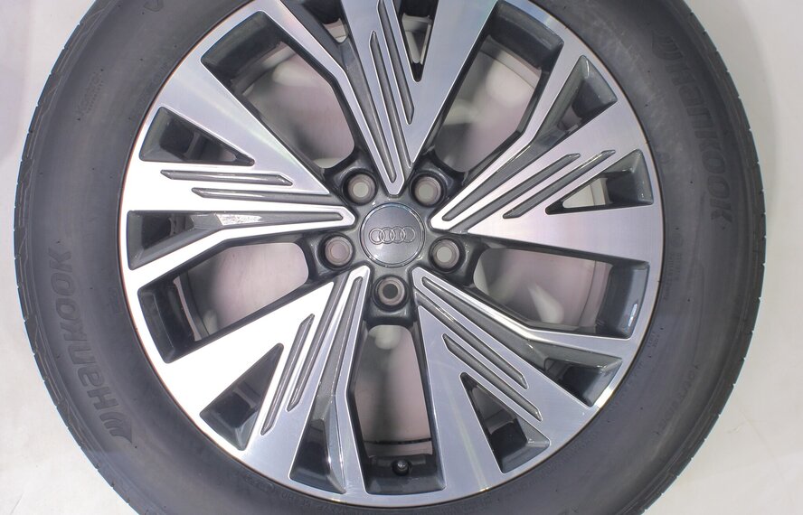 Audi Audi Q4 e-tron 19-Zoll-Felgen Hankook Sommerkompletträder Original
