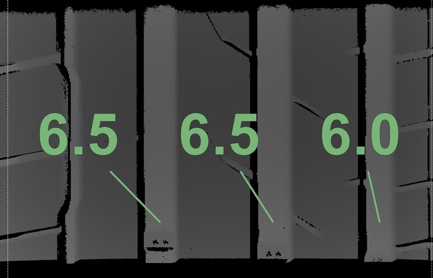 Audi Audi Q4 e-tron 19-Zoll-Felgen Hankook Sommerkompletträder Original