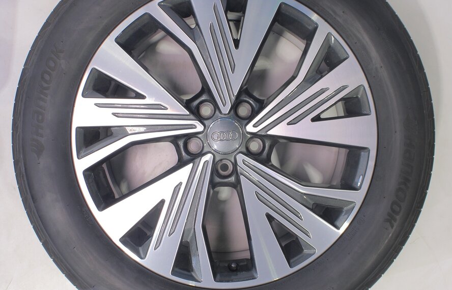 Audi Audi Q4 e-tron 19-Zoll-Felgen Hankook Sommerkompletträder Original
