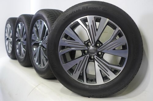 Audi Audi Q4 e-tron 19-Zoll-Felgen Hankook Sommerkompletträder Original Audi Audi Q4 e-tron 19-Zoll-Felgen Hankook Sommerkompletträder Original