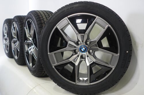 BMW BMW 5er i5 G60 G61 934 19-Zoll-Felgen Pirelli Winterkompletträder Neu Original