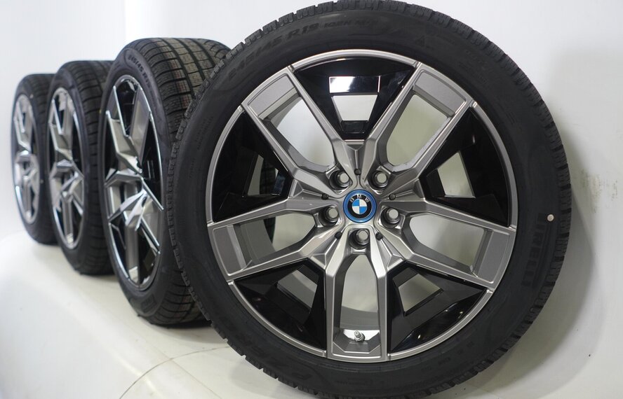 BMW BMW 5er i5 G60 G61 934 19-Zoll-Felgen Pirelli Winterkompletträder Neu Original