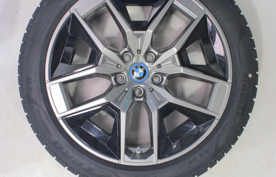 BMW BMW 5er i5 G60 G61 934 19-Zoll-Felgen Pirelli Winterkompletträder Neu Original