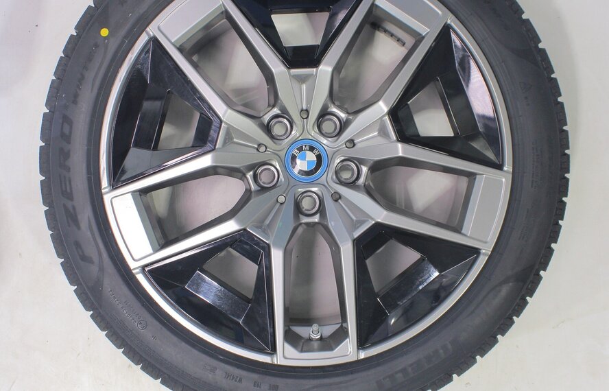 BMW BMW 5er i5 G60 G61 934 19-Zoll-Felgen Pirelli Winterkompletträder Neu Original