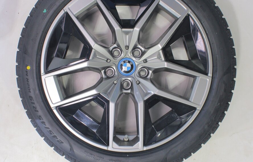 BMW BMW 5er i5 G60 G61 934 19-Zoll-Felgen Pirelli Winterkompletträder Neu Original