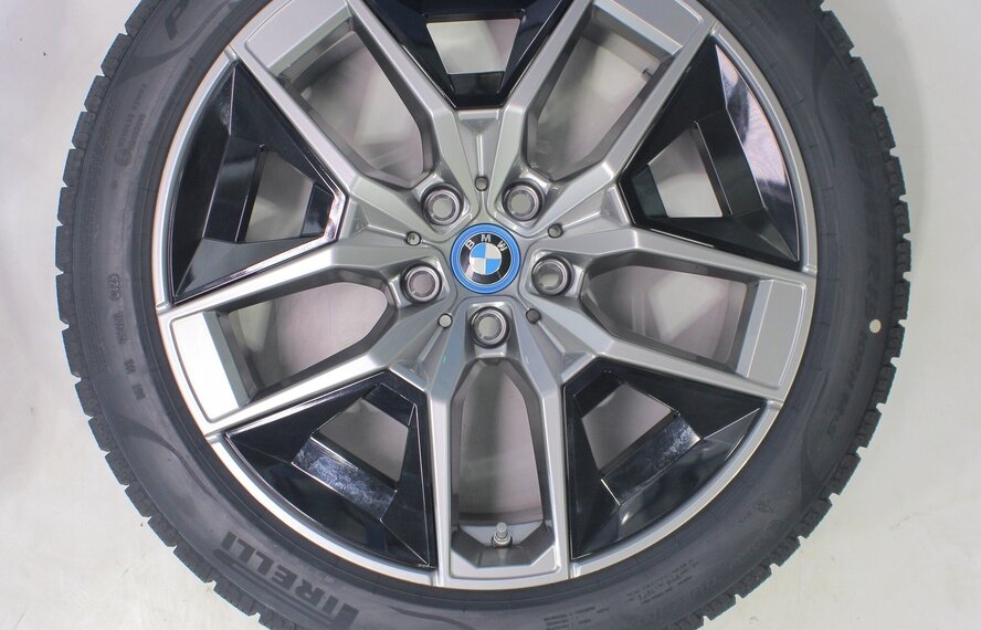 BMW BMW 5er i5 G60 G61 934 19-Zoll-Felgen Pirelli Winterkompletträder Neu Original