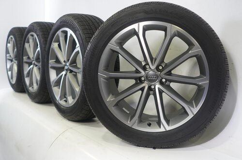 Audi Audi Q4 e-tron 20-Zoll-Felgen Bridgestone Sommerkompletträder Neu Original Audi Audi Q4 e-tron 20-Zoll-Felgen Bridgestone Sommerkompletträder Neu Original