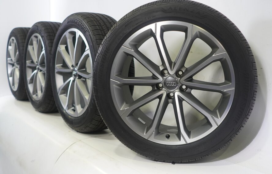 Audi Audi Q4 e-tron 20-Zoll-Felgen Bridgestone Sommerkompletträder Neu Original