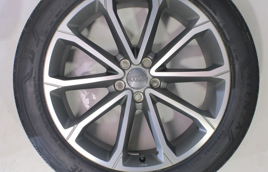 Audi Audi Q4 e-tron 20-Zoll-Felgen Bridgestone Sommerkompletträder Neu Original