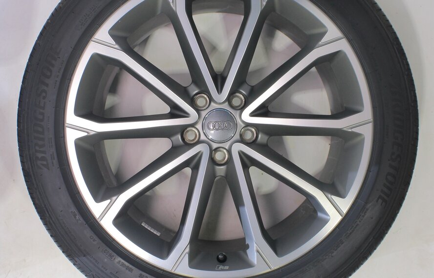 Audi Audi Q4 e-tron 20-Zoll-Felgen Bridgestone Sommerkompletträder Neu Original