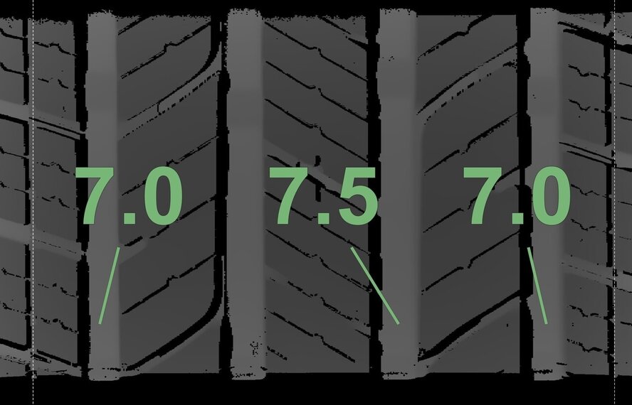 Audi Audi Q4 e-tron 20-Zoll-Felgen Bridgestone Sommerkompletträder Neu Original