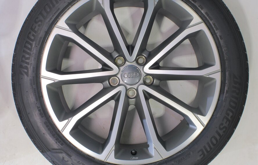 Audi Audi Q4 e-tron 20-Zoll-Felgen Bridgestone Sommerkompletträder Neu Original