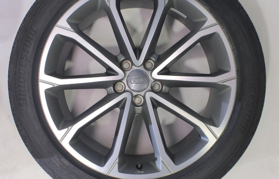 Audi Audi Q4 e-tron 20-Zoll-Felgen Bridgestone Sommerkompletträder Neu Original