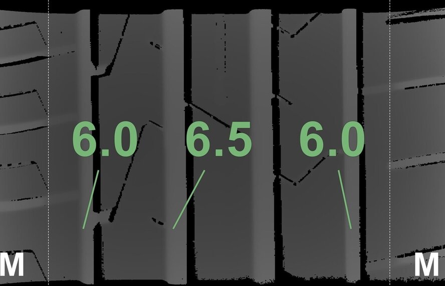 Mini Mini Cooper / S / One / Cabrio F55 F56 F57 517 16-Zoll-Felgen Hankook Sommerkompletträder Original