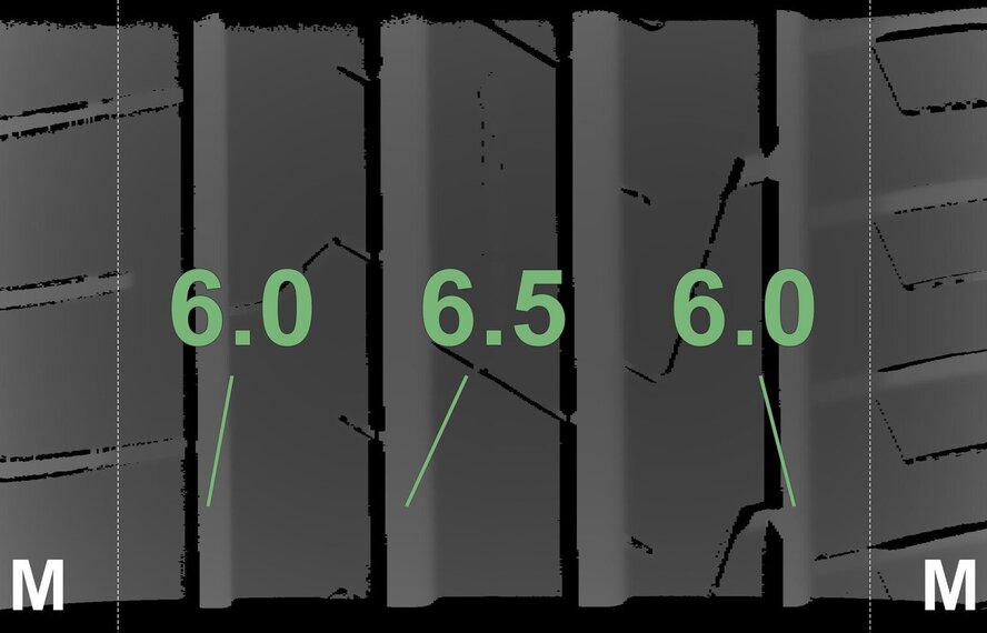 Mini Mini Cooper / S / One / Cabrio F55 F56 F57 517 16-Zoll-Felgen Hankook Sommerkompletträder Original