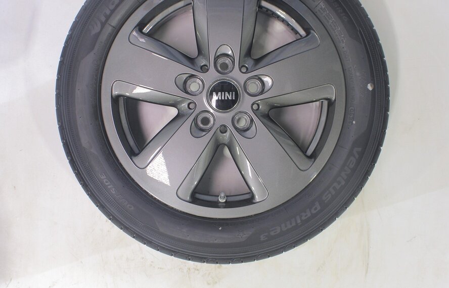 Mini Mini Cooper / S / One / Cabrio F55 F56 F57 517 16-Zoll-Felgen Hankook Sommerkompletträder Original