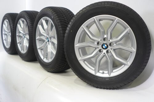 BMW BMW X5 G05 X6 G06 734 19-Zoll-Felgen Bridgestone Runflat Winterkompletträder Original BMW BMW X5 G05 X6 G06 734 19-Zoll-Felgen Bridgestone Runflat Winterkompletträder Original