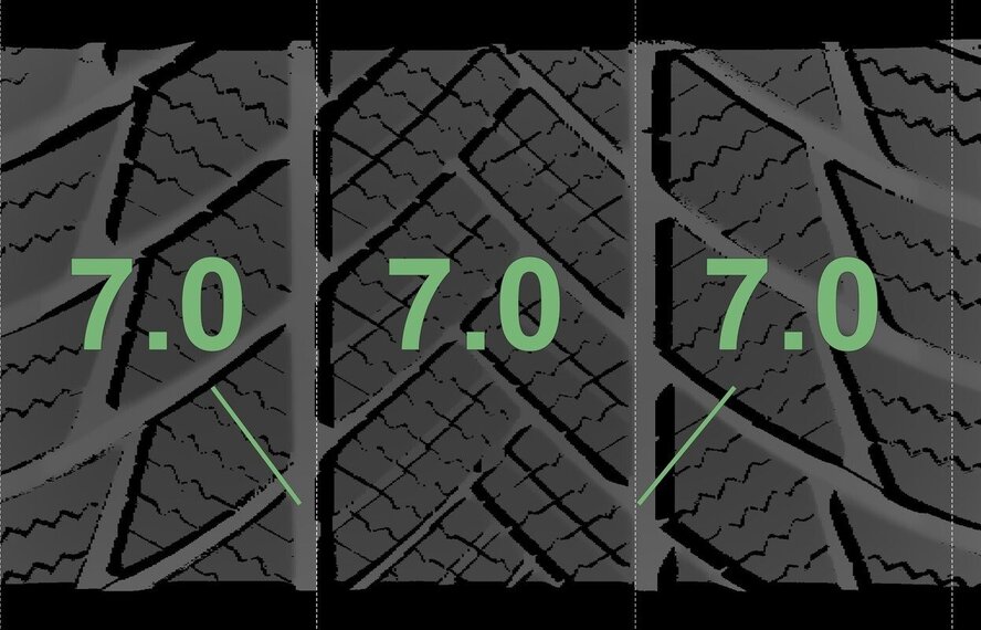 BMW BMW X5 G05 X6 G06 734 19-Zoll-Felgen Bridgestone Runflat Winterkompletträder Original