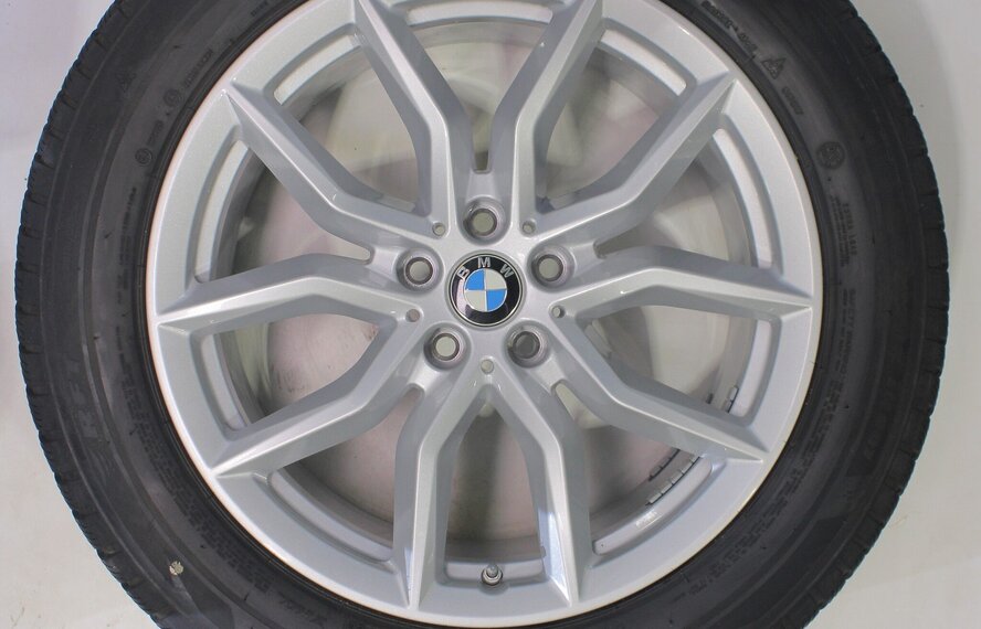 BMW BMW X5 G05 X6 G06 734 19-Zoll-Felgen Bridgestone Runflat Winterkompletträder Original