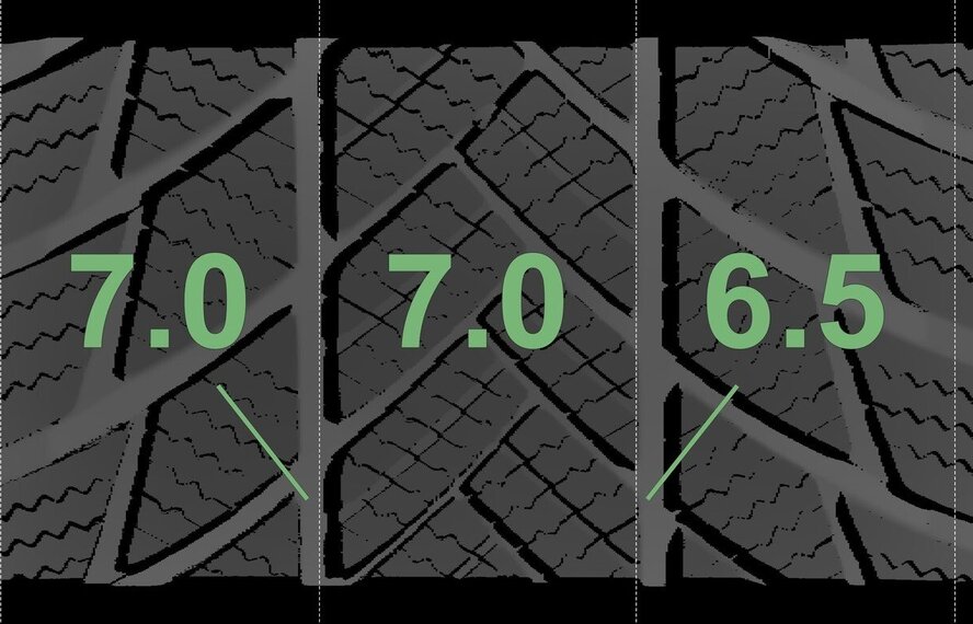 BMW BMW X5 G05 X6 G06 734 19-Zoll-Felgen Bridgestone Runflat Winterkompletträder Original