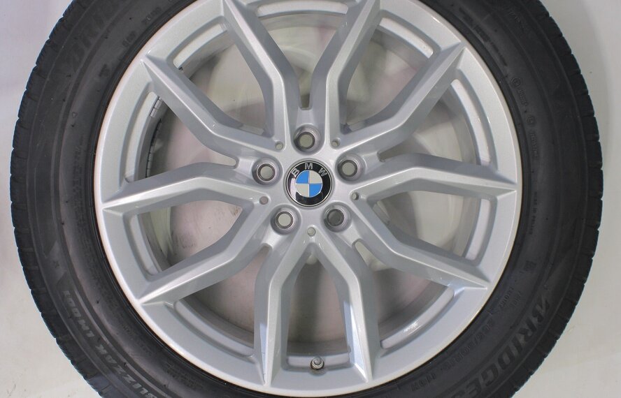 BMW BMW X5 G05 X6 G06 734 19-Zoll-Felgen Bridgestone Runflat Winterkompletträder Original