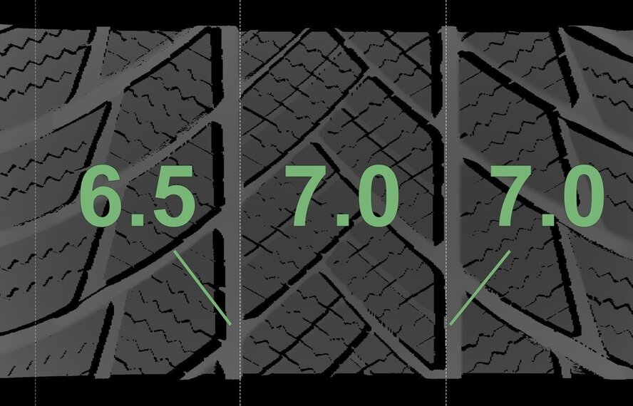 BMW BMW X5 G05 X6 G06 734 19-Zoll-Felgen Bridgestone Runflat Winterkompletträder Original