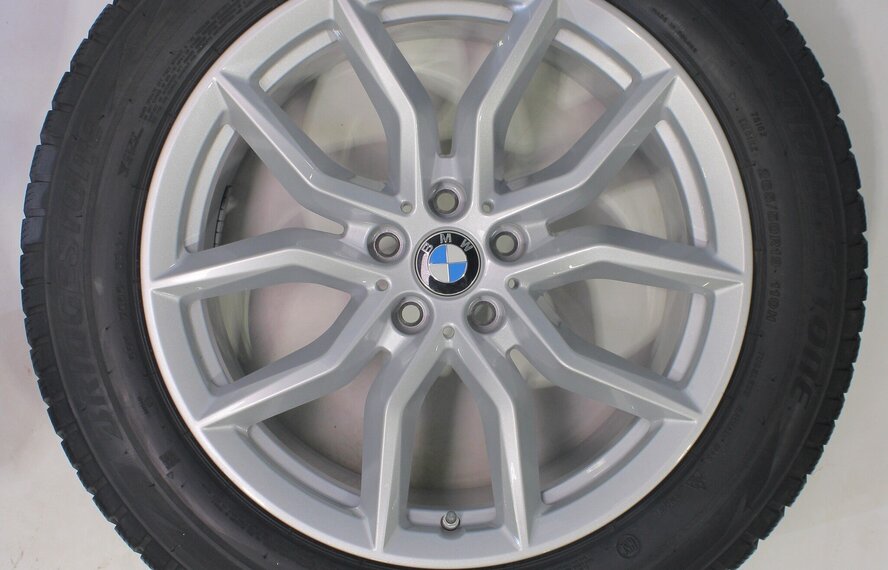 BMW BMW X5 G05 X6 G06 734 19-Zoll-Felgen Bridgestone Runflat Winterkompletträder Original