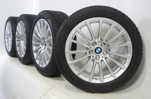 BMW BMW 5er G30 G31 8er G14 G15 G16 619 18-Zoll-Felgen Pirelli Runflat Winterkompletträder Original