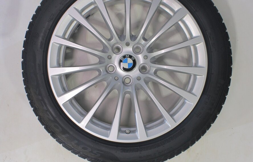 BMW BMW 5er G30 G31 8er G14 G15 G16 619 18-Zoll-Felgen Pirelli Runflat Winterkompletträder Original