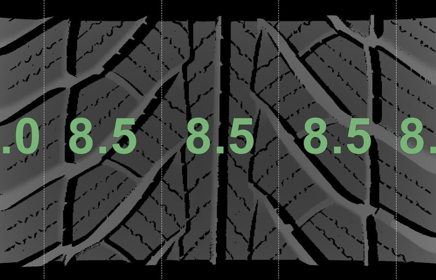 BMW BMW 4er i4 G26 852 17-Zoll-Felgen Goodyear Winterkompletträder Neu Original