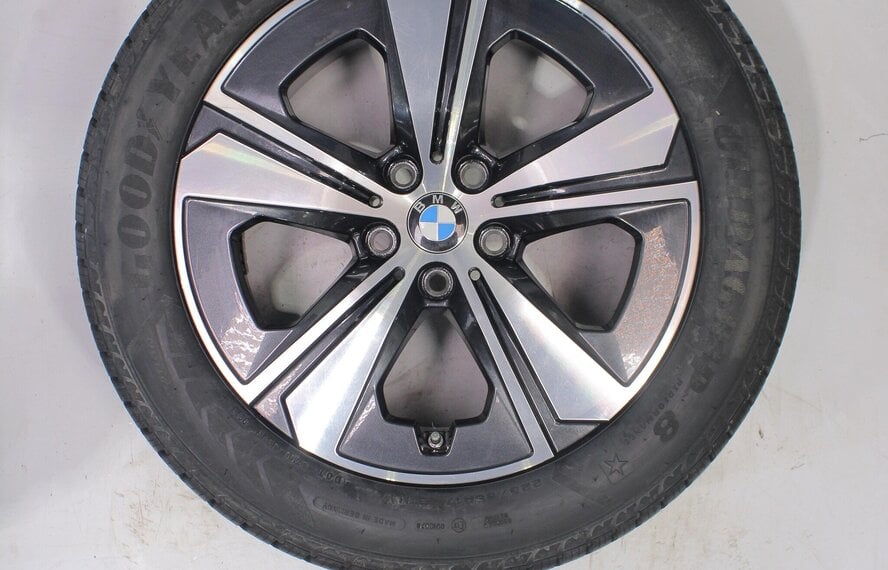 BMW BMW 4er i4 G26 852 17-Zoll-Felgen Goodyear Winterkompletträder Neu Original