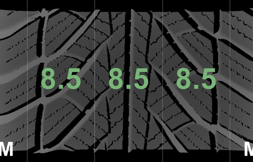 BMW BMW 4er i4 G26 852 17-Zoll-Felgen Goodyear Winterkompletträder Neu Original