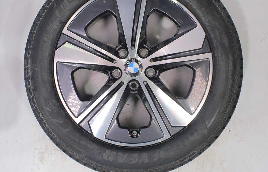 BMW BMW 4er i4 G26 852 17-Zoll-Felgen Goodyear Winterkompletträder Neu Original