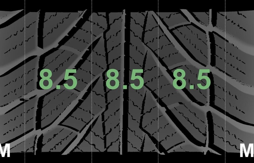 BMW BMW 4er i4 G26 852 17-Zoll-Felgen Goodyear Winterkompletträder Neu Original