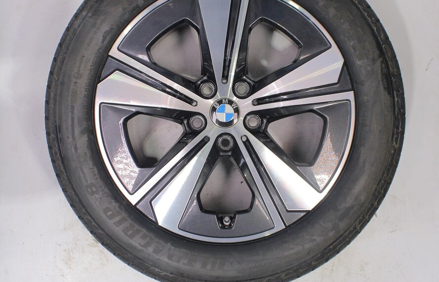 BMW BMW 4er i4 G26 852 17-Zoll-Felgen Goodyear Winterkompletträder Neu Original