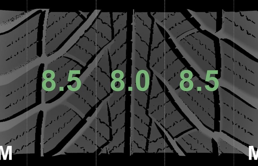 BMW BMW 4er i4 G26 852 17-Zoll-Felgen Goodyear Winterkompletträder Neu Original