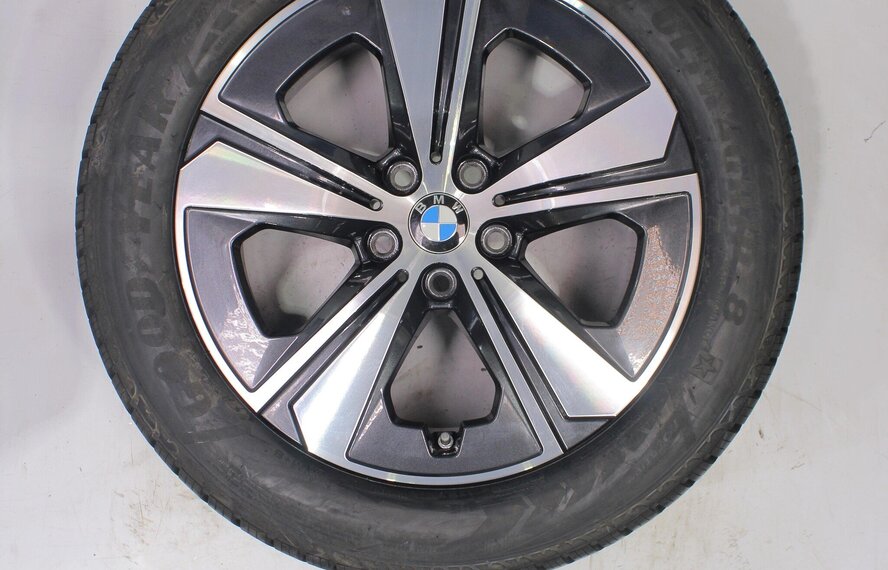 BMW BMW 4er i4 G26 852 17-Zoll-Felgen Goodyear Winterkompletträder Neu Original