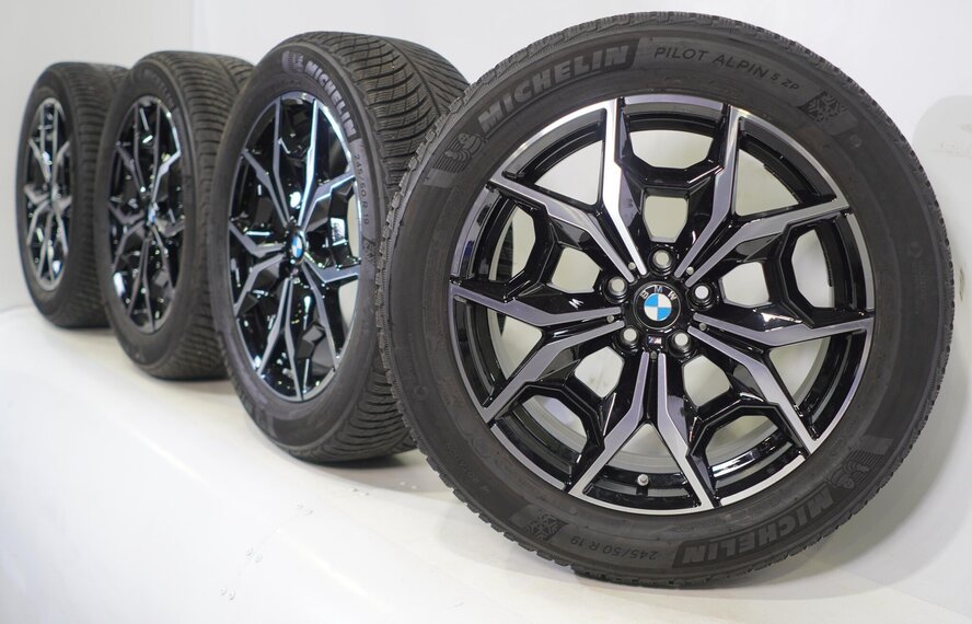 BMW BMW X3 X4 G01 G02 887M 19-Zoll Michelin Runflat Winterkompletträder Original